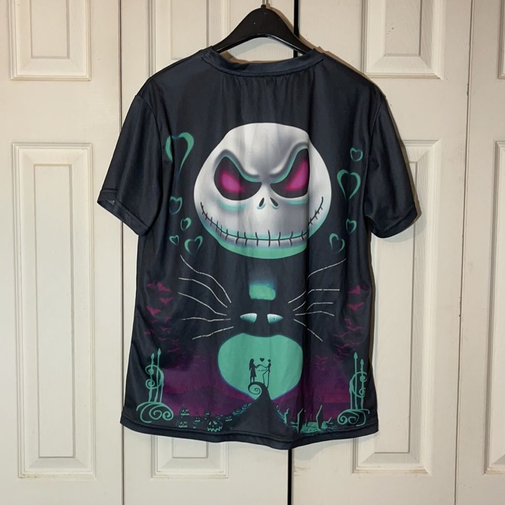 Nightmare Before Christmas Night of Love Mesh Tee - Picture 8 of 12